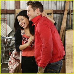 mariana on the fosters|the fosters mariana and nick.